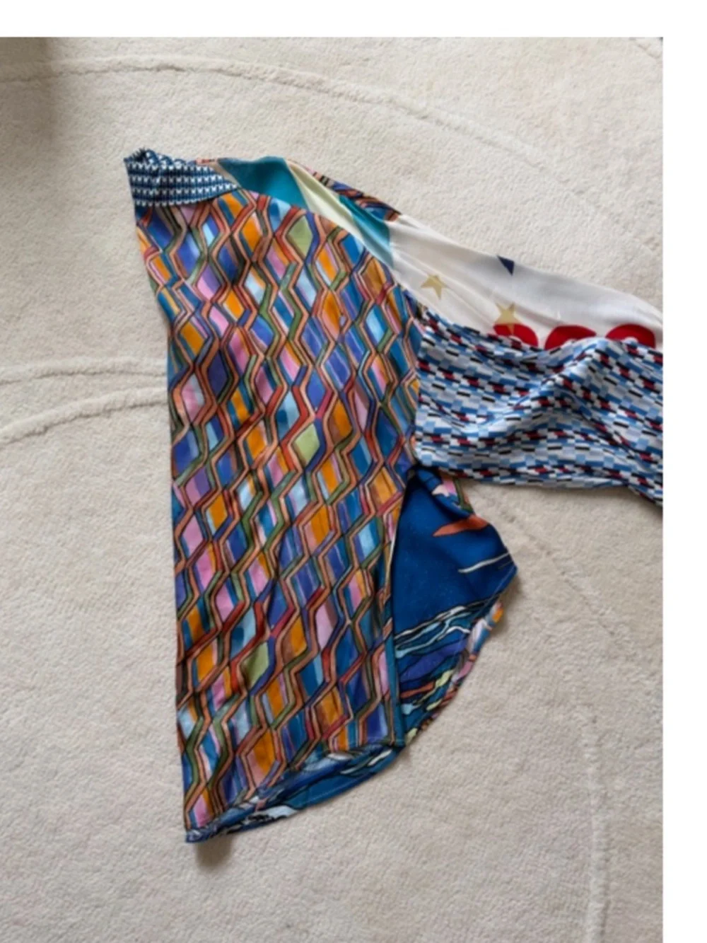 ME369 Boussarong Shirt In Nautical Print Size M - Picture 6 of 8